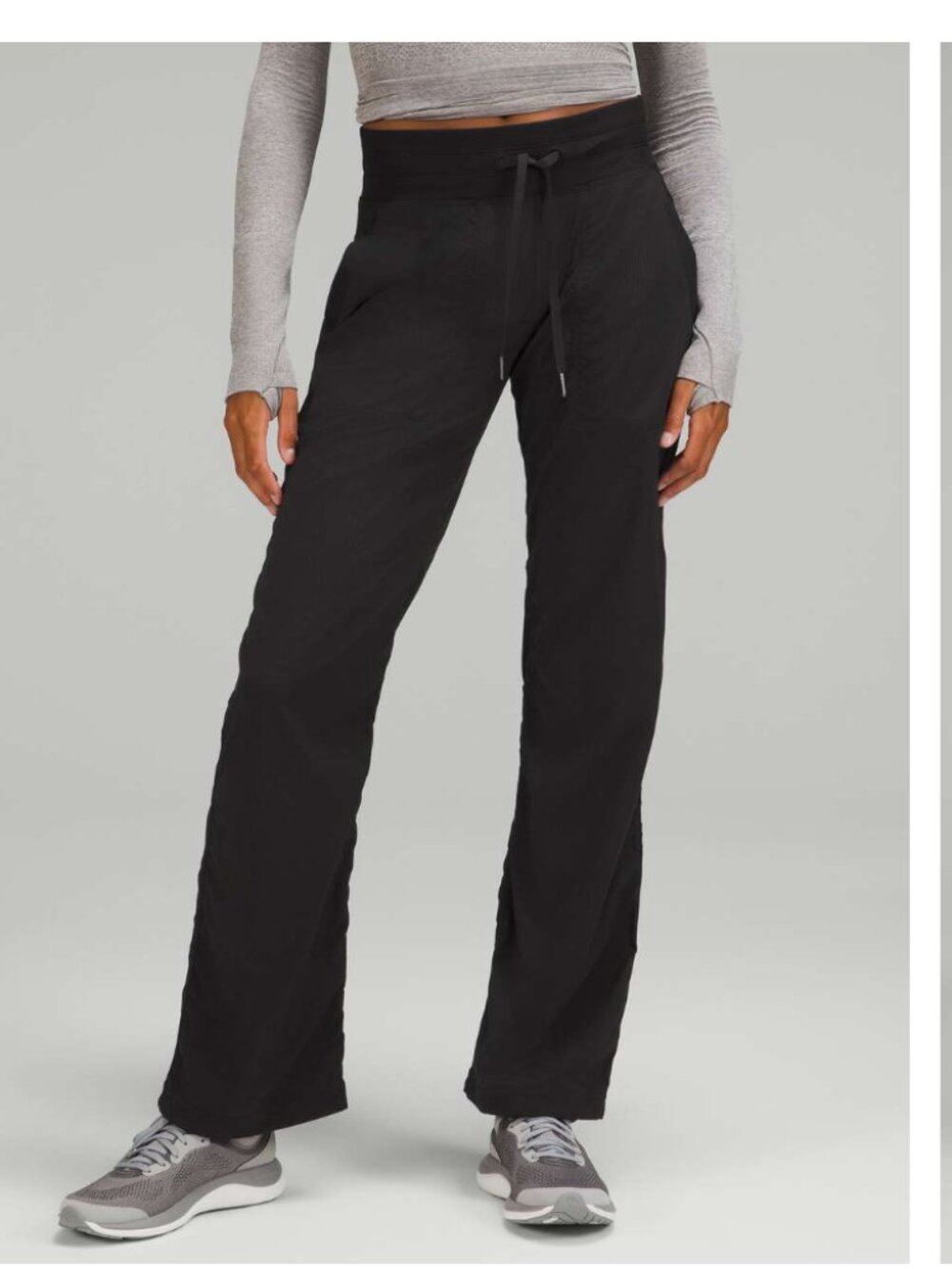 Lululemon Dance Studio Mid-Rise Full Length Pant Black 6
